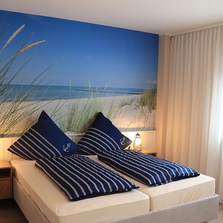 Hotel Seeterrassen Laboe Buitenkant foto