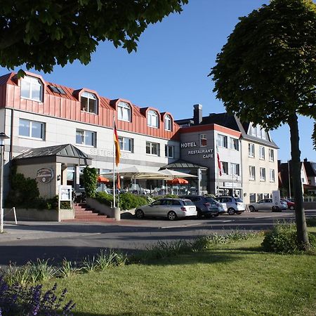 Hotel Seeterrassen Laboe Buitenkant foto
