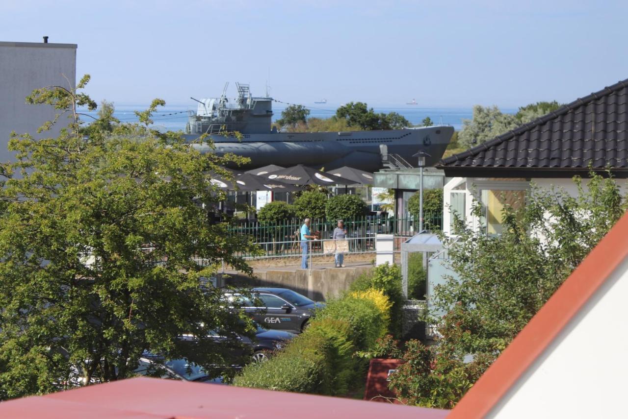 Hotel Seeterrassen Laboe Buitenkant foto