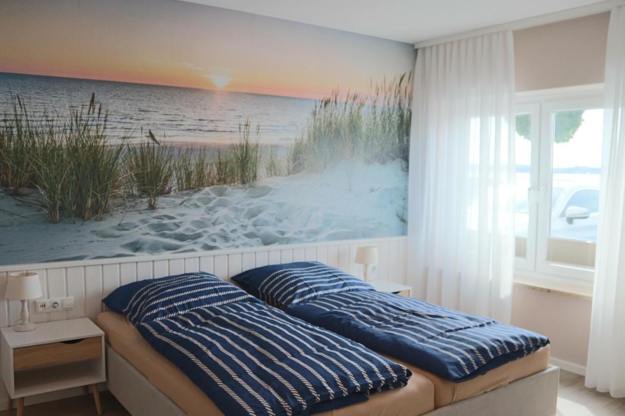 Hotel Seeterrassen Laboe Buitenkant foto