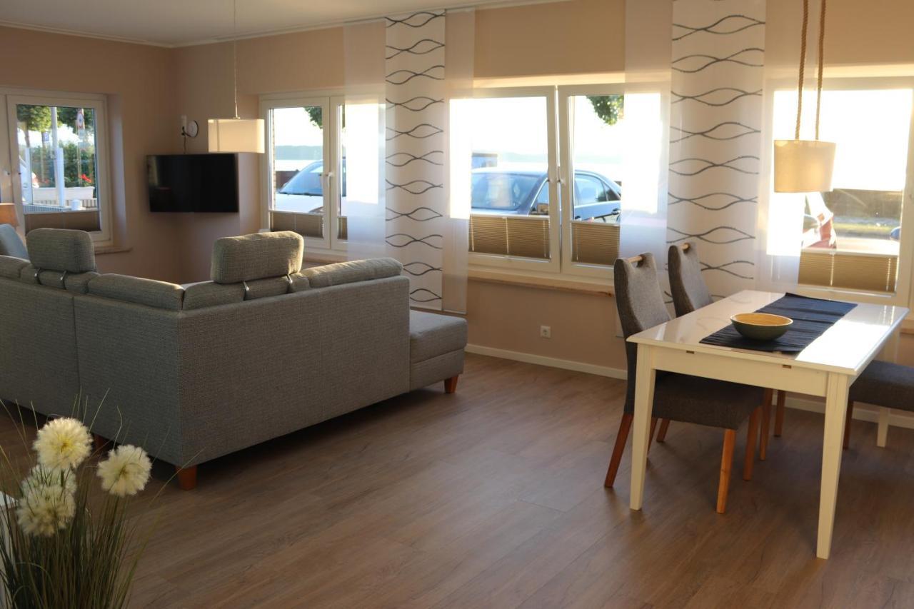 Hotel Seeterrassen Laboe Buitenkant foto