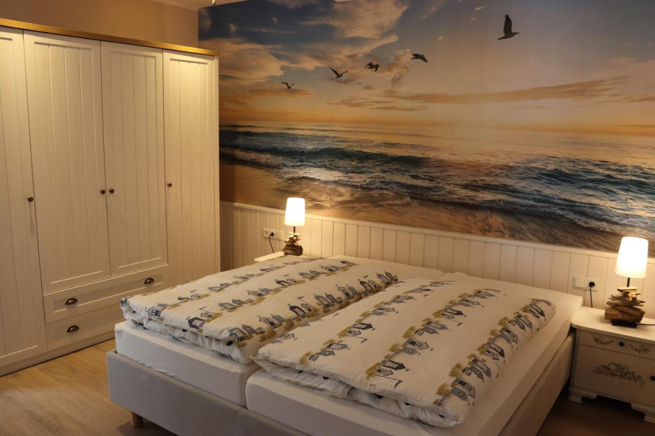 Hotel Seeterrassen Laboe Buitenkant foto