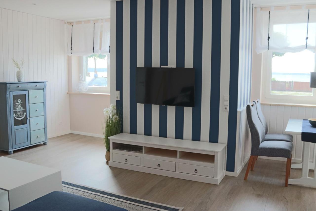 Hotel Seeterrassen Laboe Buitenkant foto