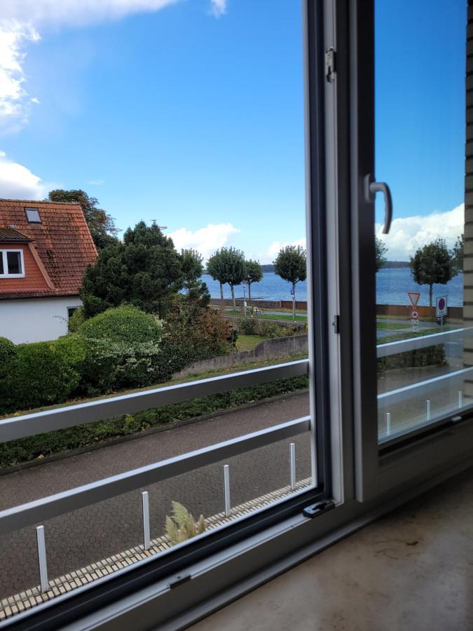 Hotel Seeterrassen Laboe Buitenkant foto