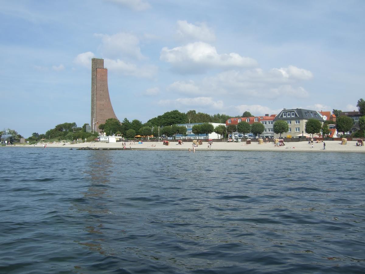 Hotel Seeterrassen Laboe Buitenkant foto