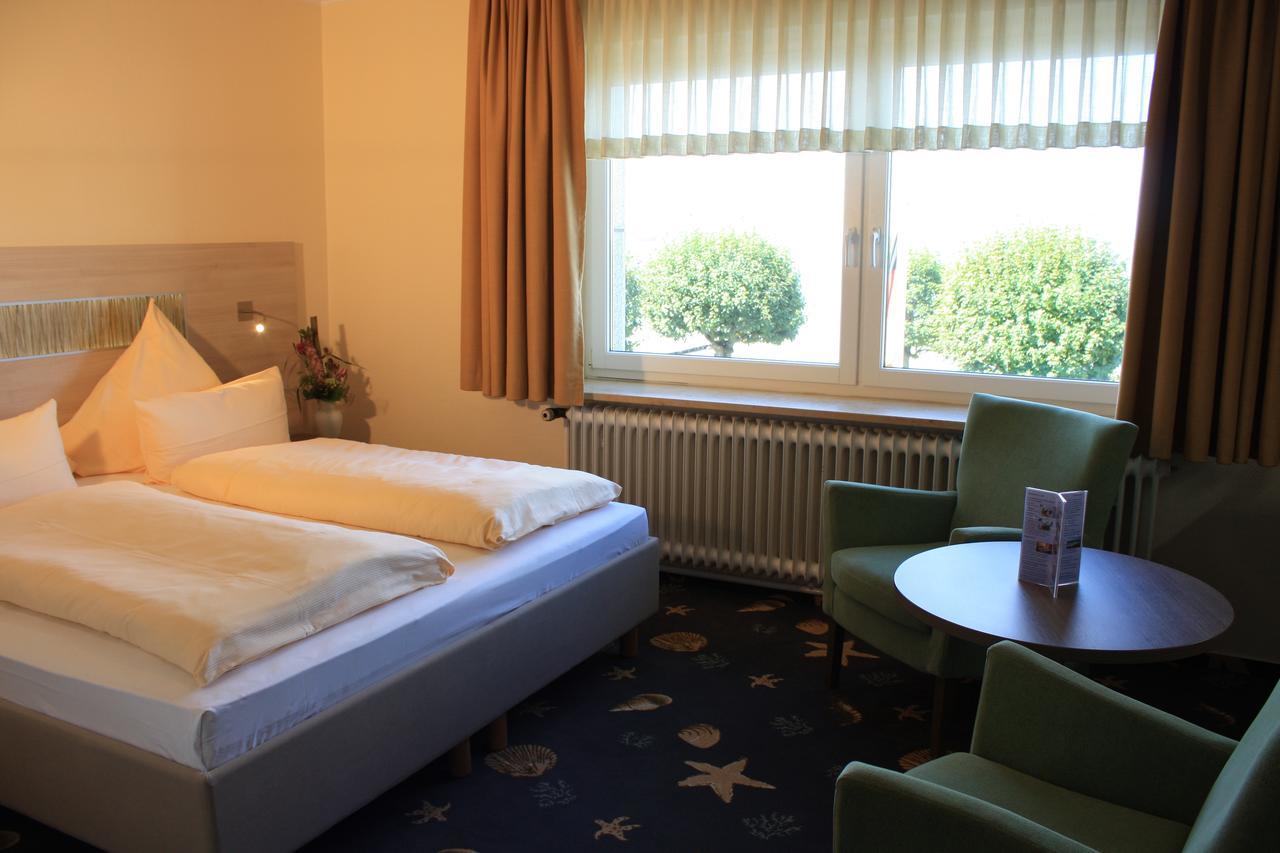 Hotel Seeterrassen Laboe Buitenkant foto