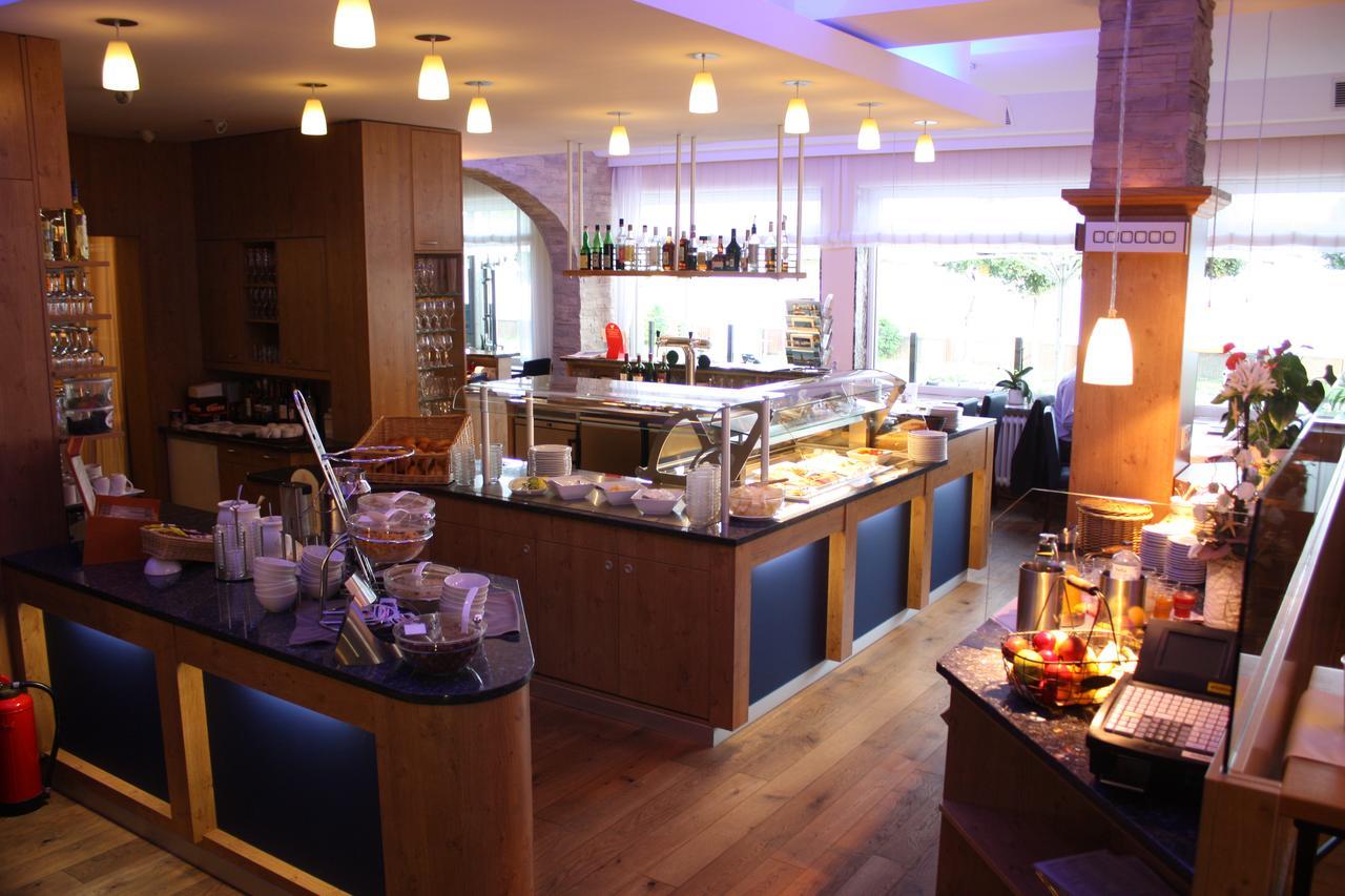 Hotel Seeterrassen Laboe Buitenkant foto