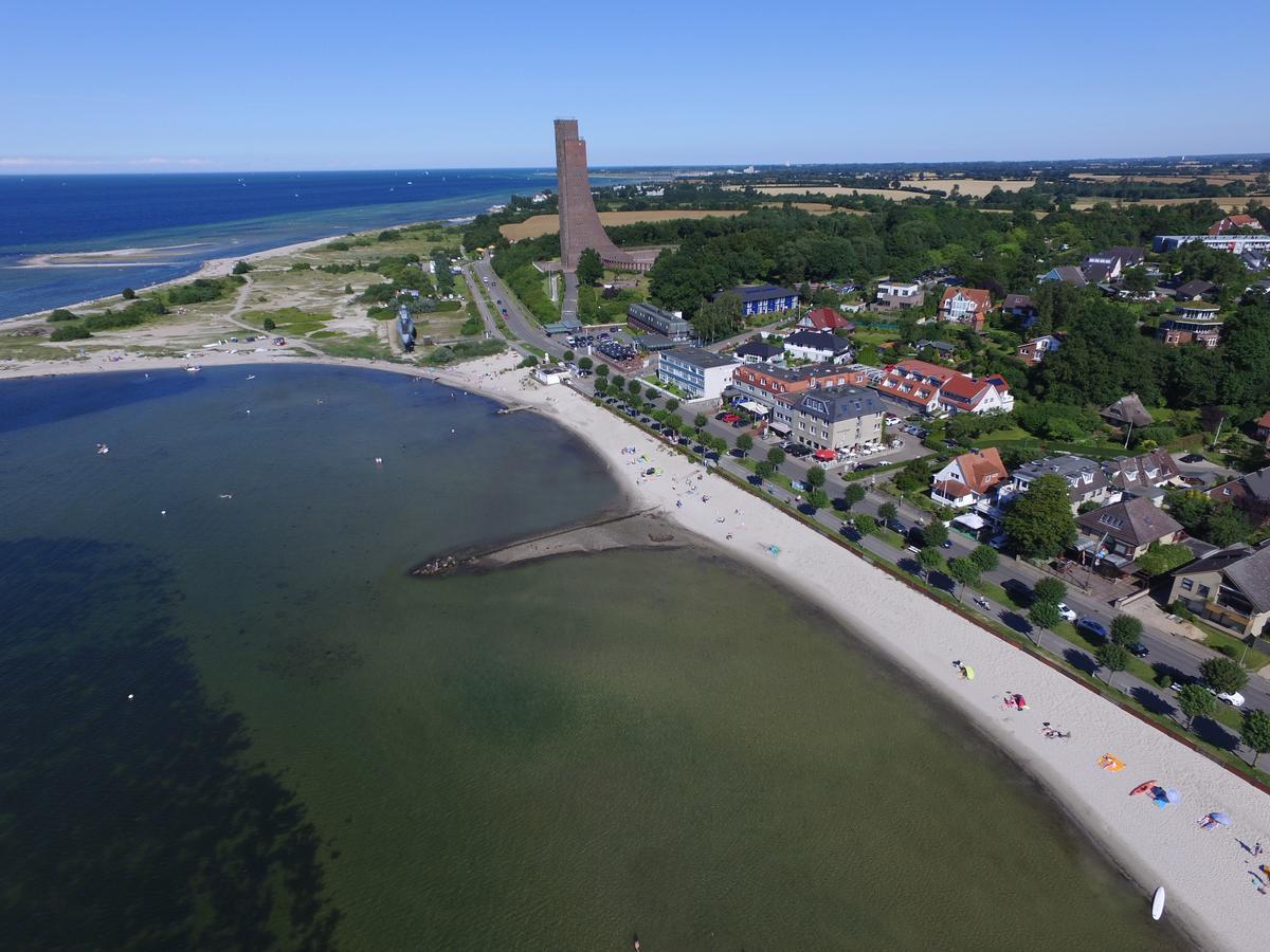 Hotel Seeterrassen Laboe Buitenkant foto