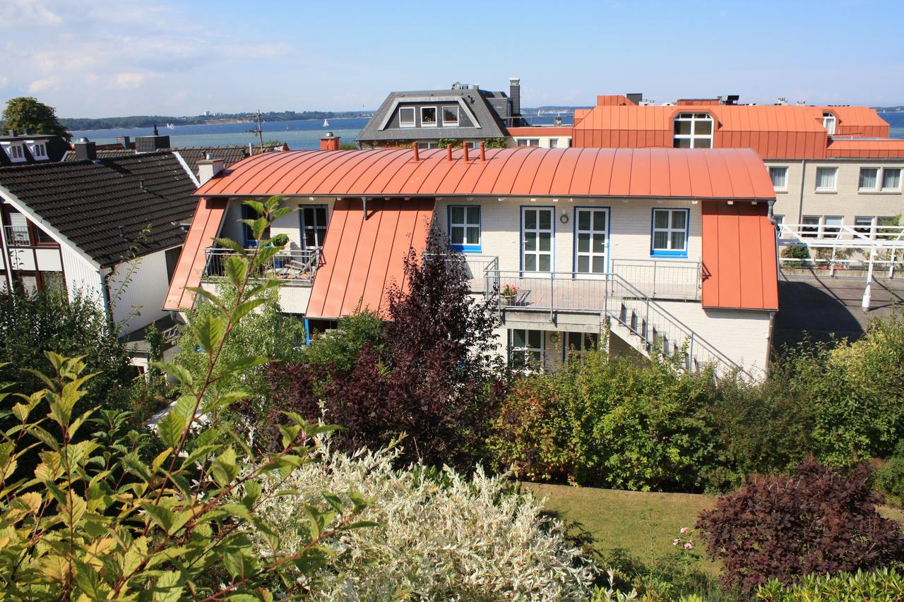 Hotel Seeterrassen Laboe Buitenkant foto