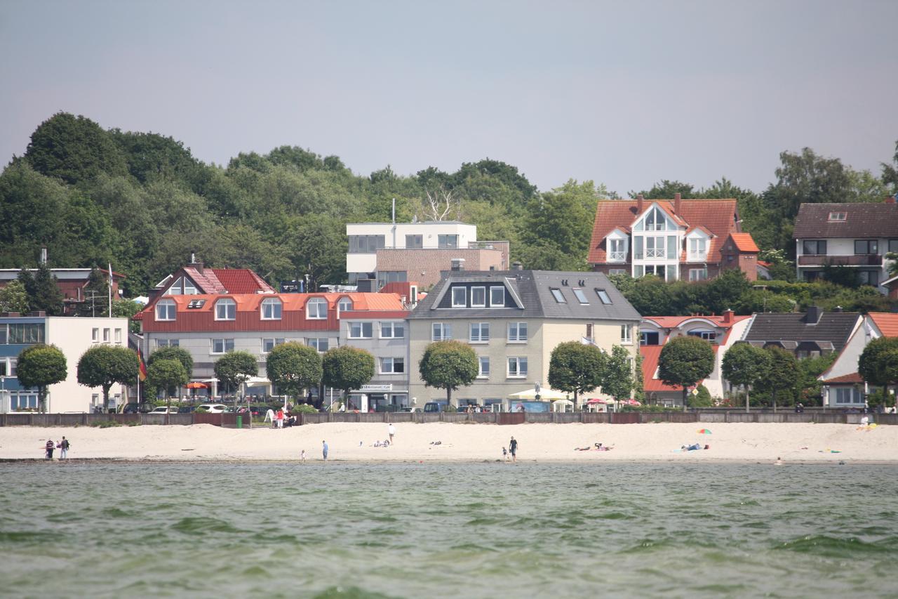 Hotel Seeterrassen Laboe Buitenkant foto