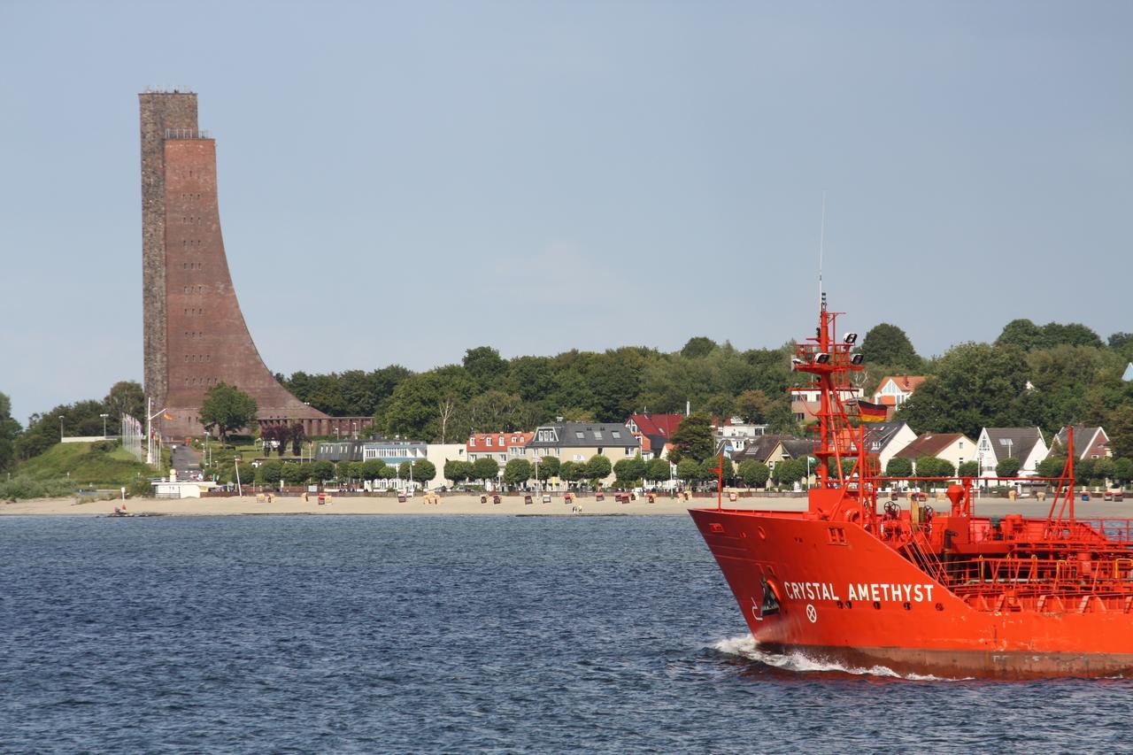 Hotel Seeterrassen Laboe Buitenkant foto