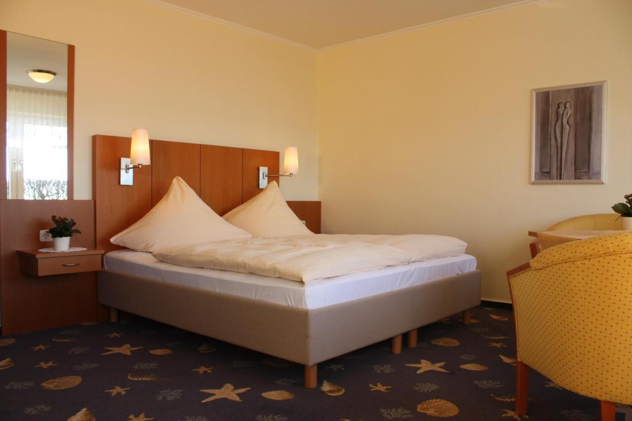 Hotel Seeterrassen Laboe Buitenkant foto